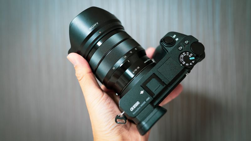 SONY E 10-18mm f4