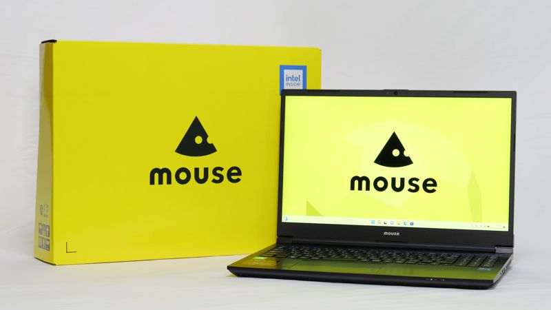 mouse K5-I7GM5BK-Aレビュー 動画編集用ノートパソコン一台目に最高な選択です