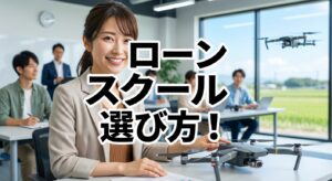 ドローンスクール選び方！料金・資格・仕事まで徹底比較