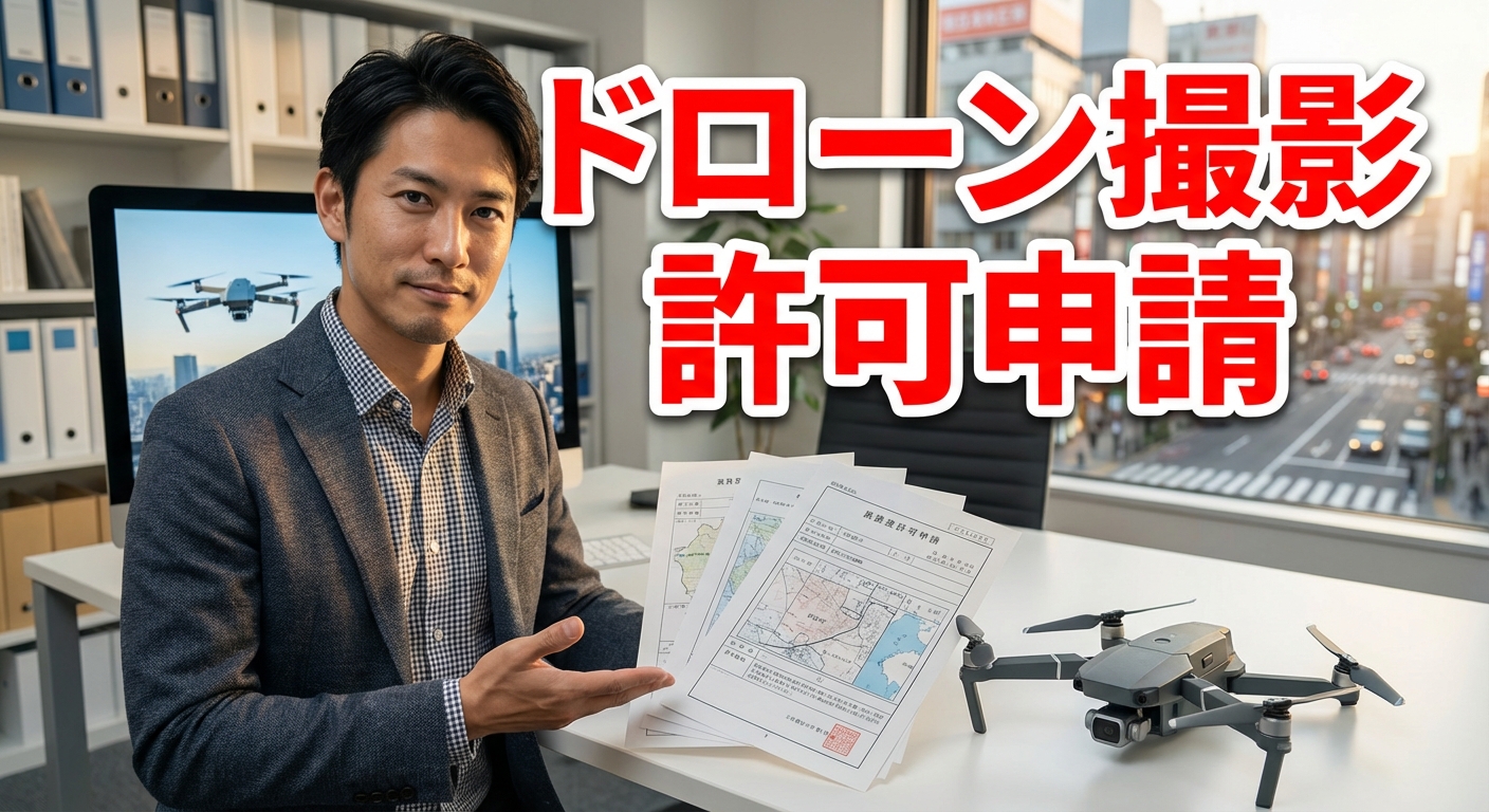 ドローン撮影の許可が必要な条件と申請手順まとめ