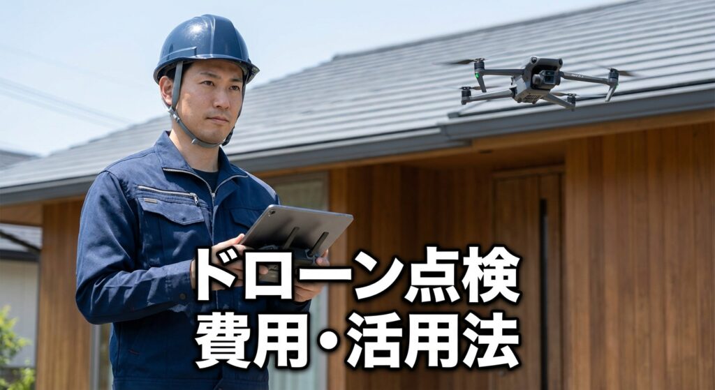 ドローン点検費用・活用法（屋根/外壁/12条）資格・規制