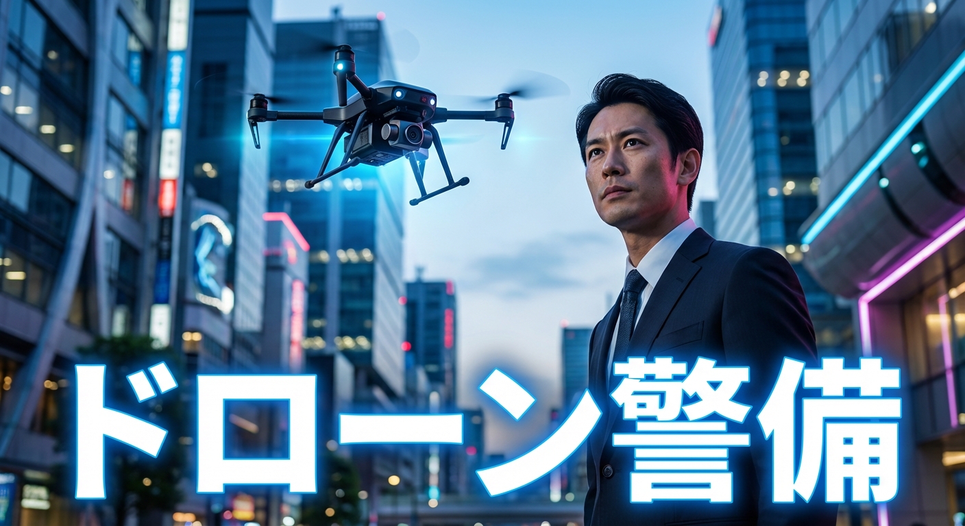 - ドローン警備の導入ガイド|費用・法規制・サービス比較まで - ドローン警備とは?費用・メリット・デメリットを解説 - ドローン警備のすべて|費用・法規制・サービス比較で導入判断