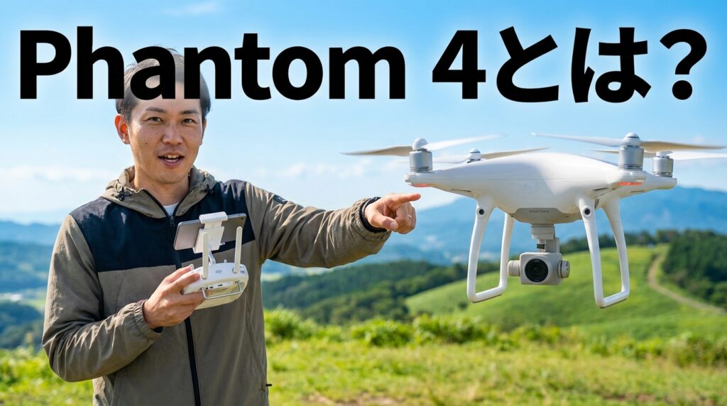 - Phantom 4とは？機能・比較・使い方・トラブル解決まで徹底解説