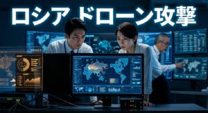 - ロシア ドローン攻撃：全貌と技術・影響・見通し