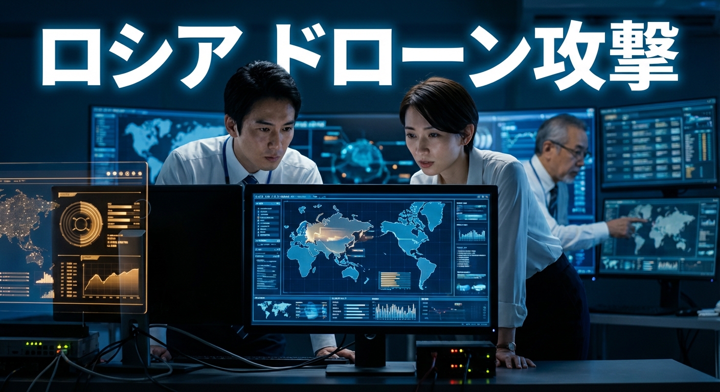 - ロシア ドローン攻撃:全貌と技術・影響・見通し