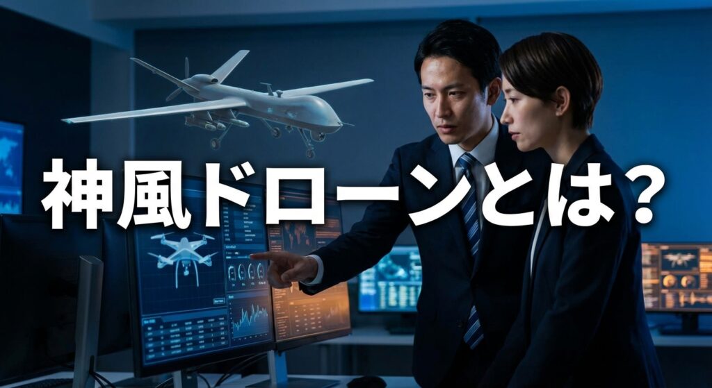 - 神風ドローンとは？なぜ問題？現代の脅威と対策を解説