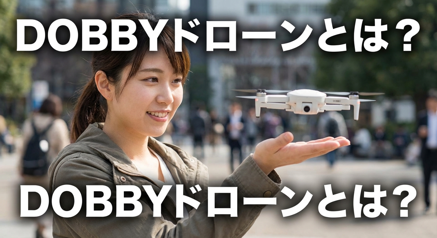 - DOBBYドローンとは？魅力・スペック・入手方法・評価