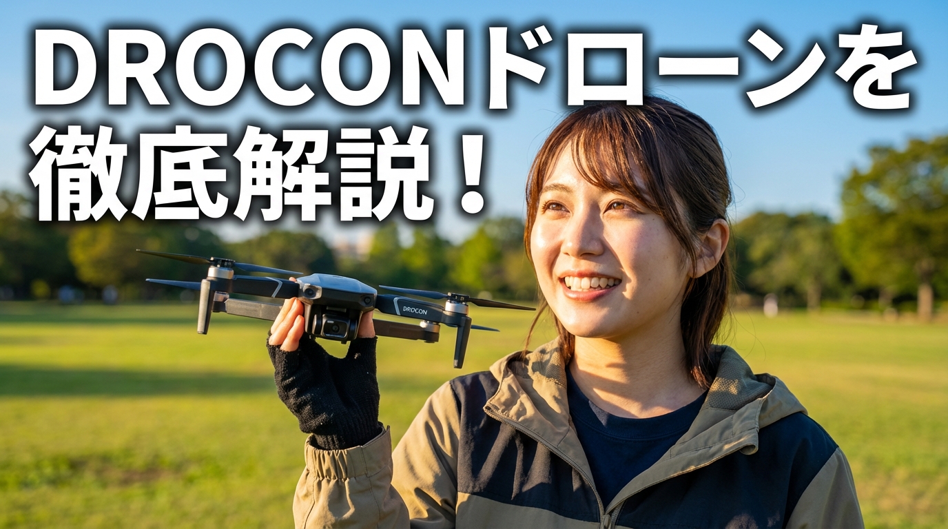 - DROCONドローンを徹底解説!評判や選び方、初心者におすすめのモデル