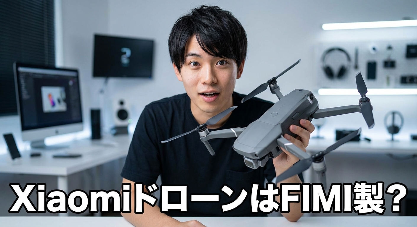 * XiaomiドローンはFIMI製?価格・性能・技適を徹底解説