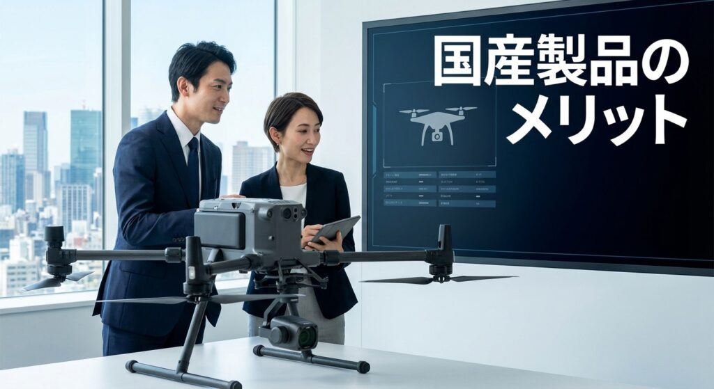 - ACSLドローン導入事例からわかる！国産製品のメリット