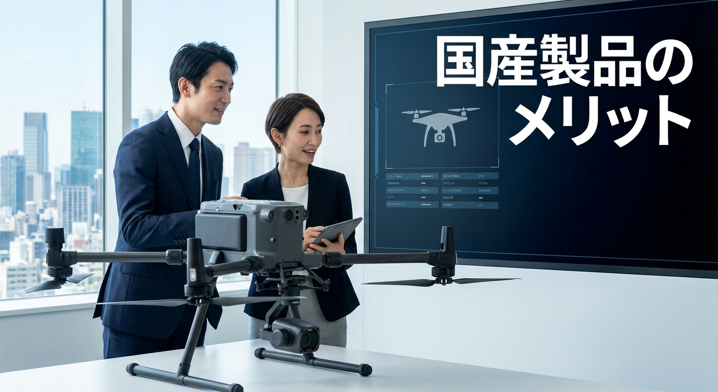 - ACSLドローン導入事例からわかる!国産製品のメリット