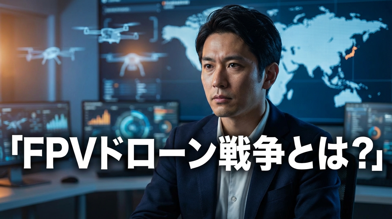 - FPVドローン戦争とは?ウクライナ戦の実態とAI・倫理・日本への影響