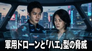 - 軍用ドローンの役割・各国戦略と「ハエ」型の脅威・倫理課題