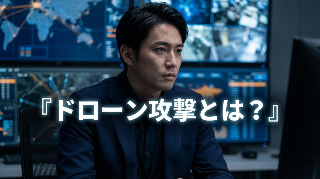 - ドローン攻撃とは？事例・映像と対策を解説