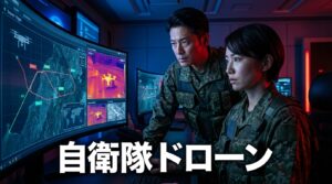 - 自衛隊 ドローンの運用・機種と対策を解説