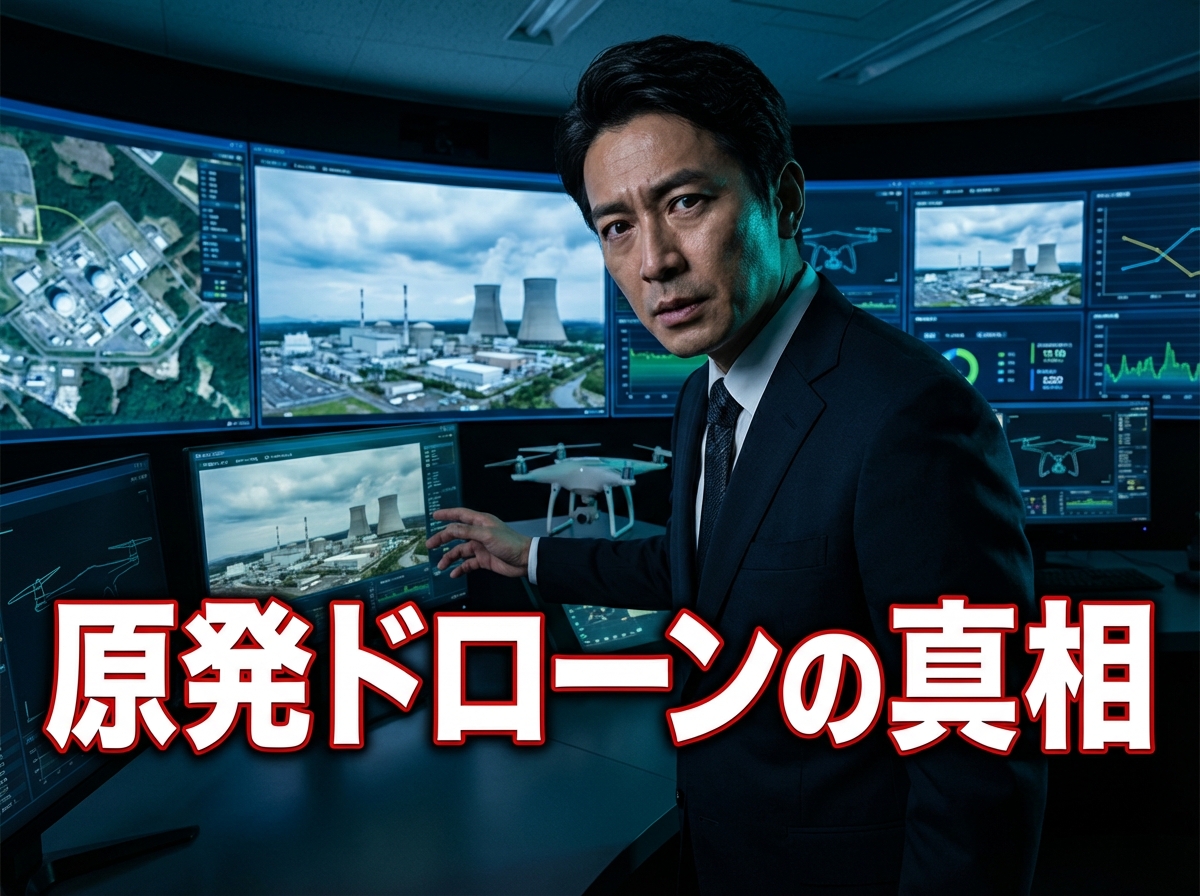 - 原発 ドローンの真相と規制は?玄海騒動と対策技術まで解説