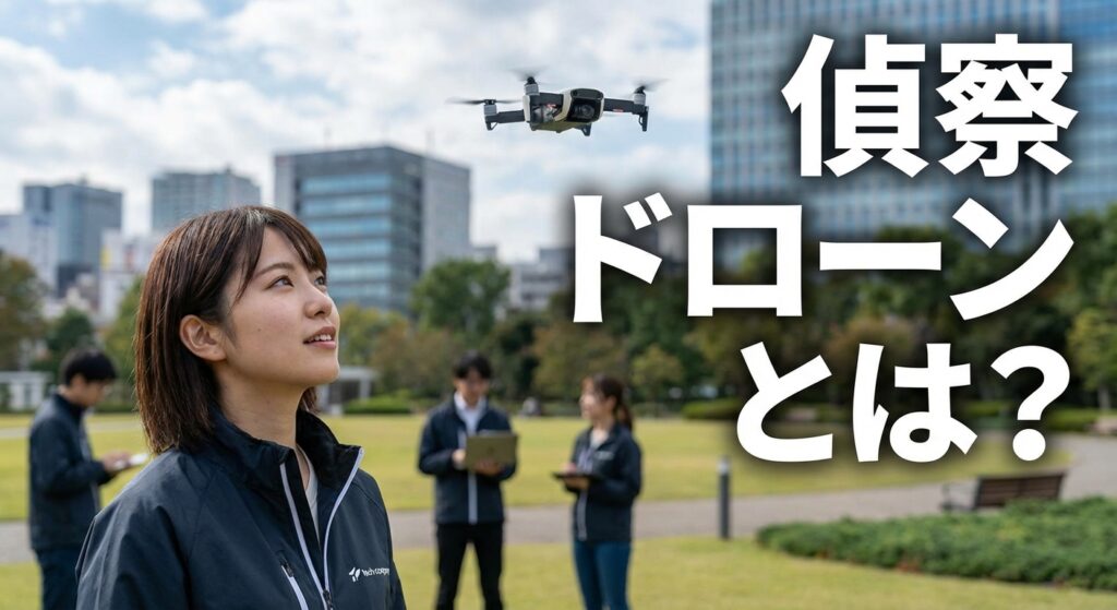 - 偵察ドローンとは？機能・種類・活用と法規制まで解説