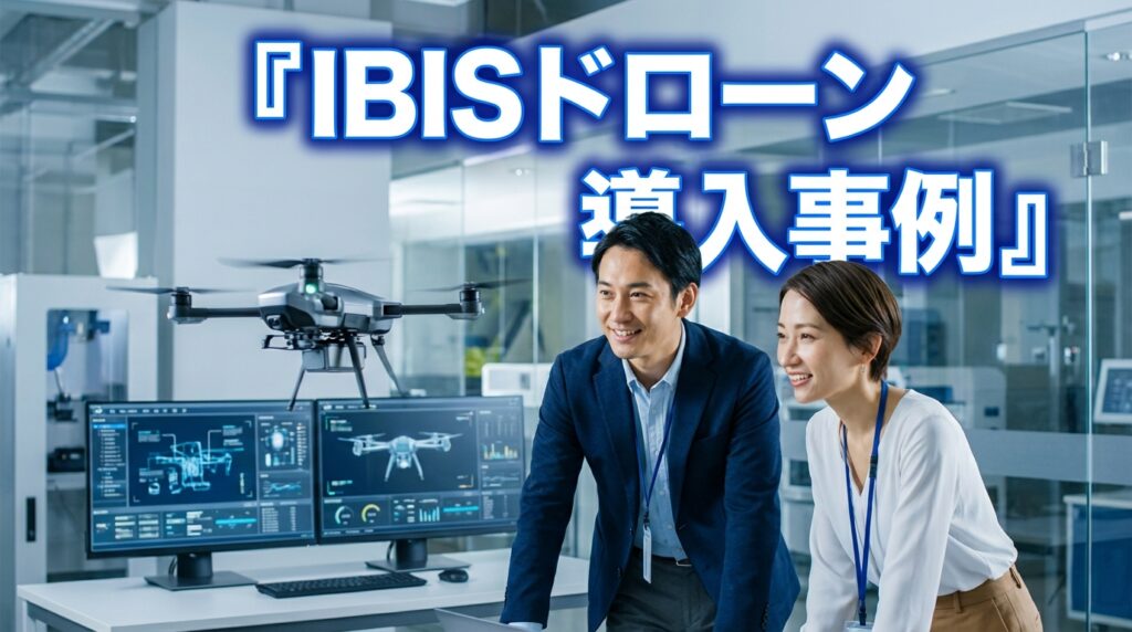IBISドローンの価格・スペック・導入事例とサポート体制