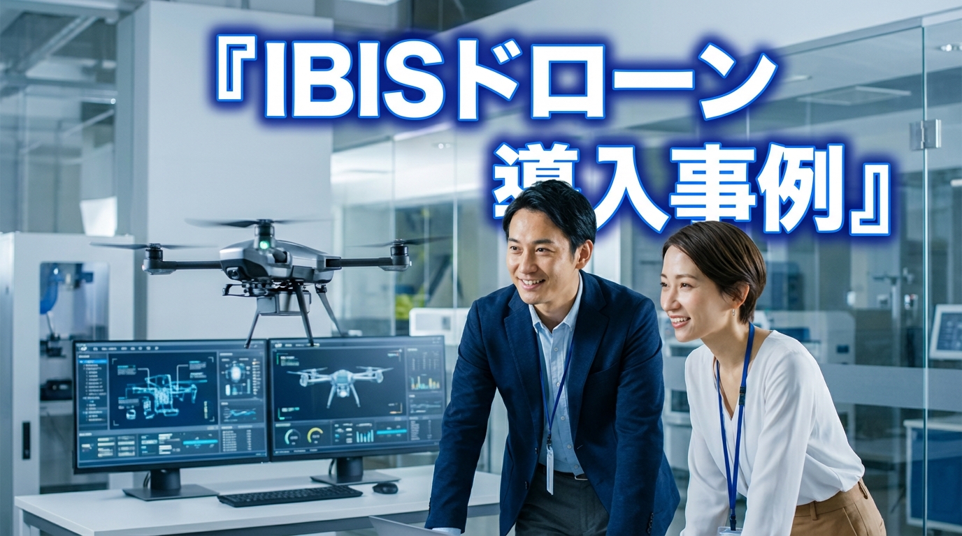IBISドローンの価格・スペック・導入事例とサポート体制