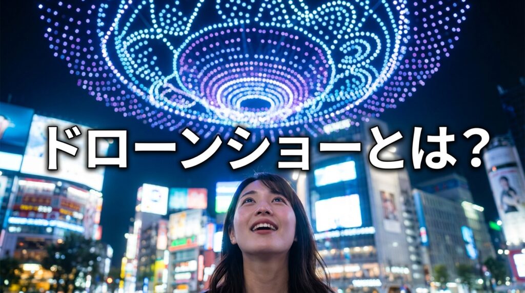 ドローンショーとは？事例から費用・依頼方法と安全性まで解説