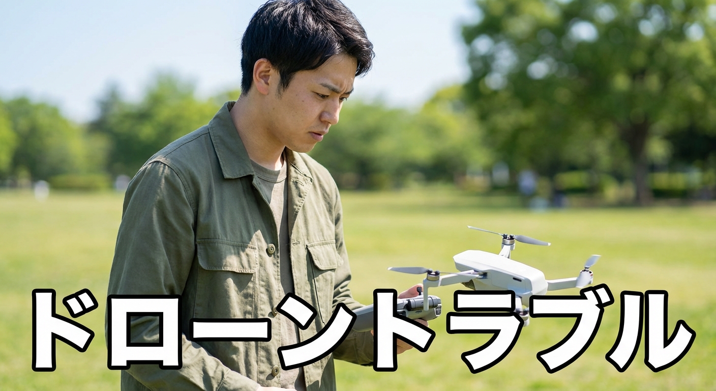ドローン トラブルの予防策と対処法を解説