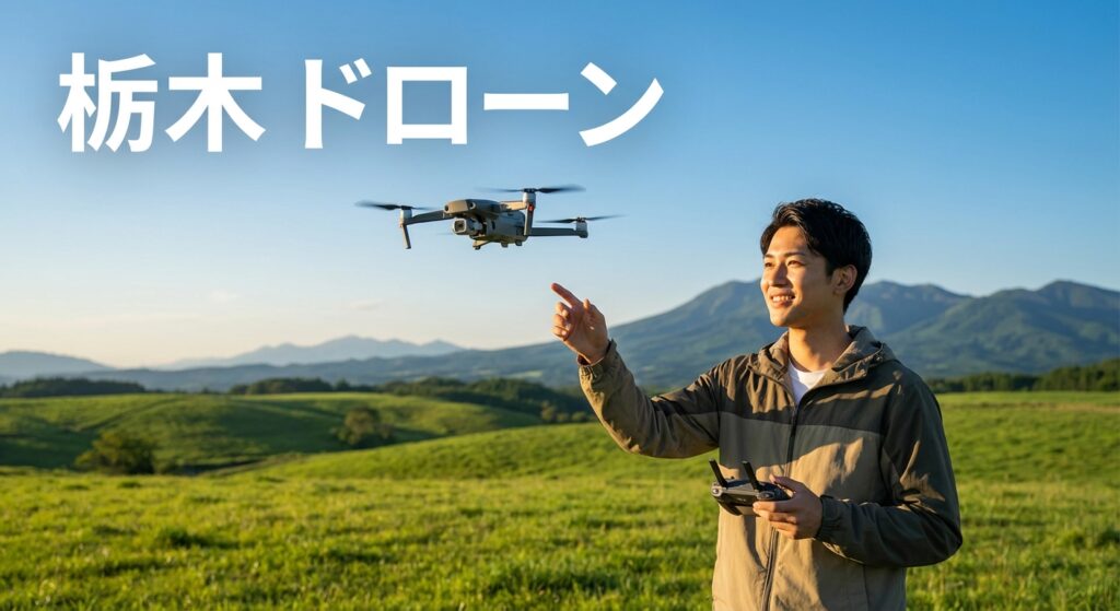 栃木 ドローンの飛行ルールと許可申請、練習場やスクールまで