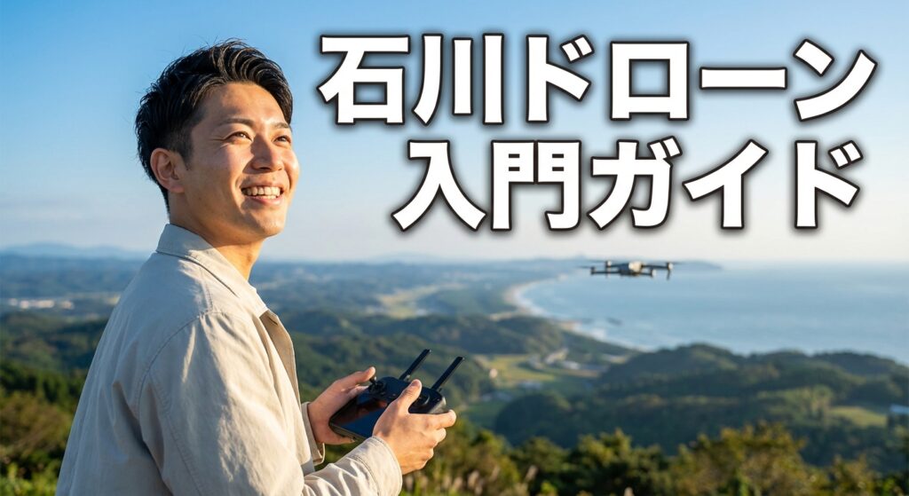 石川ドローン入門ガイド免許ルール活用相談先