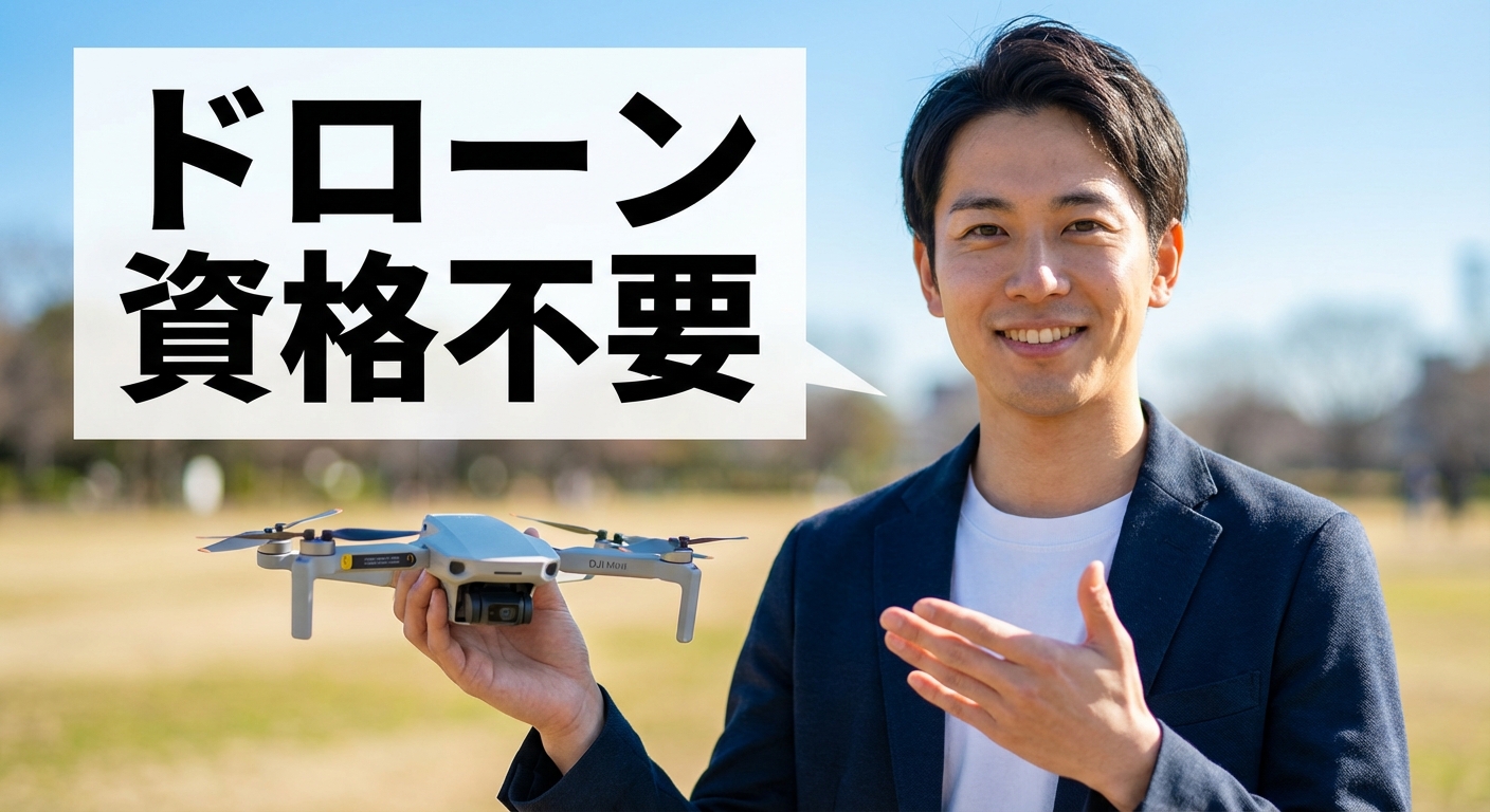 ドローン 資格不要の条件と安全ルール全解説