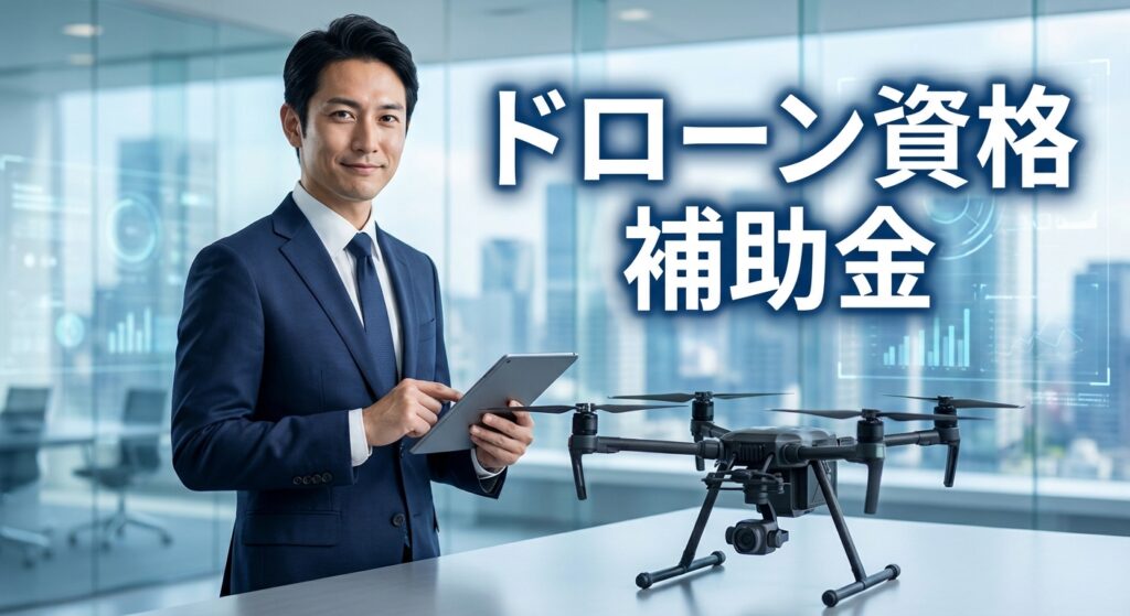ドローン資格と導入に使える補助金・助成金まとめ