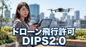 ドローン飛行許可の必要性とDIPS2.0申請手順を解説