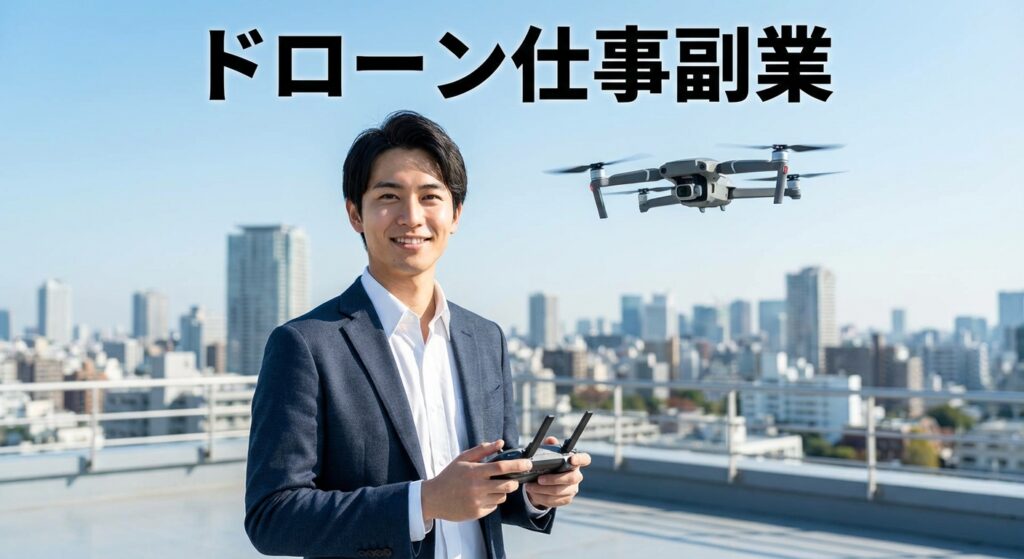 ドローン仕事副業の始め方と稼ぐ戦略まとめ