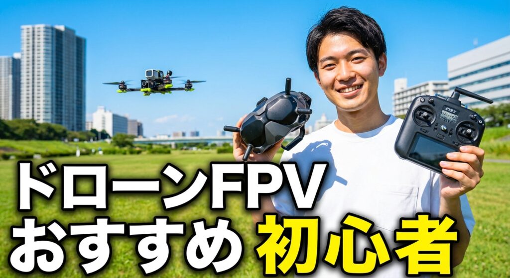 ドローンFPVおすすめ初心者の選び方とモデル集