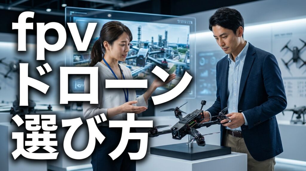 fpv ドローン 株式会社の選び方と費用・実績・安全性