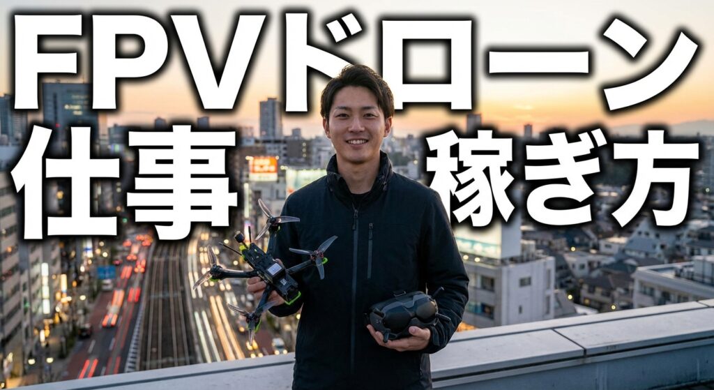 fpv ドローン 仕事の始め方と稼ぎ方単価や資格も解説