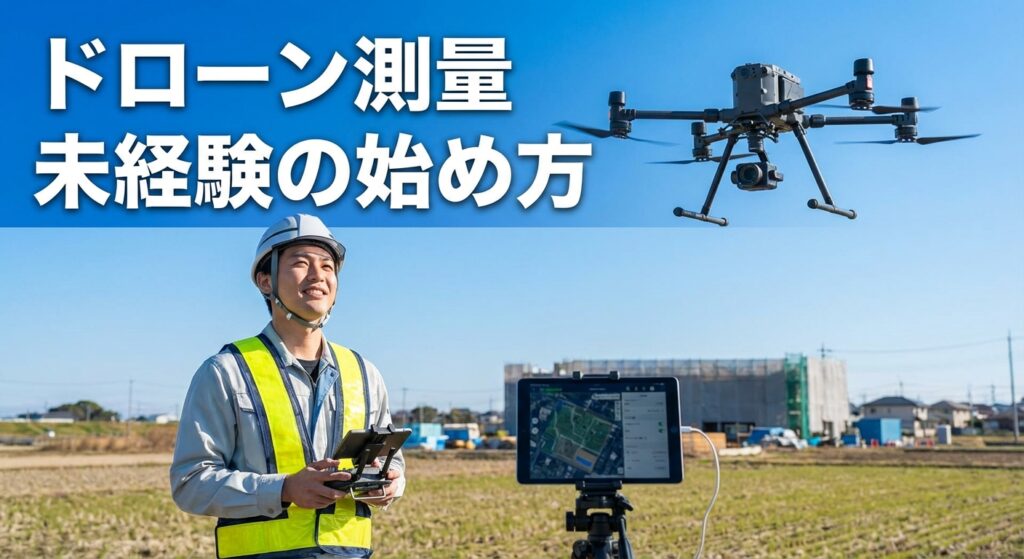 ドローン測量 求人でわかる仕事内容と未経験の始め方