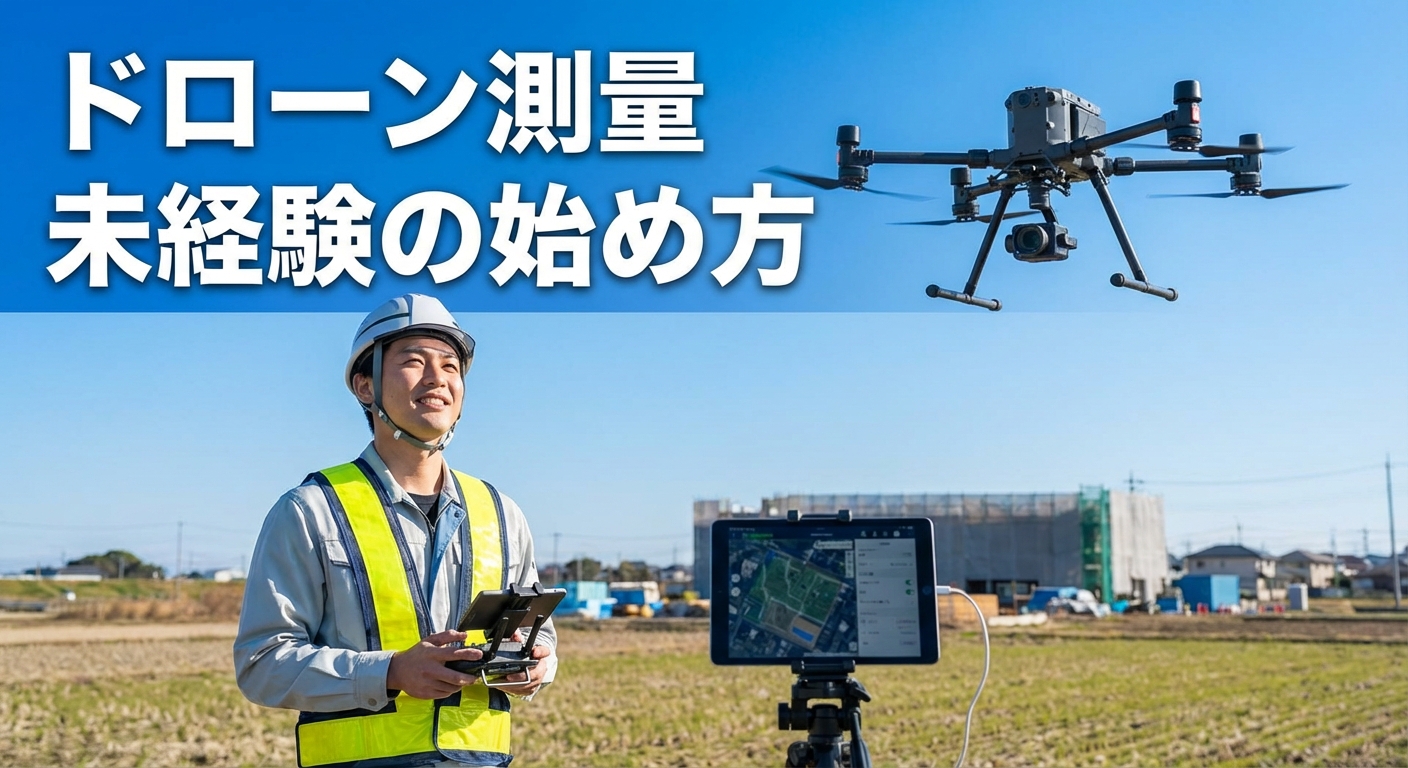 ドローン測量 求人でわかる仕事内容と未経験の始め方