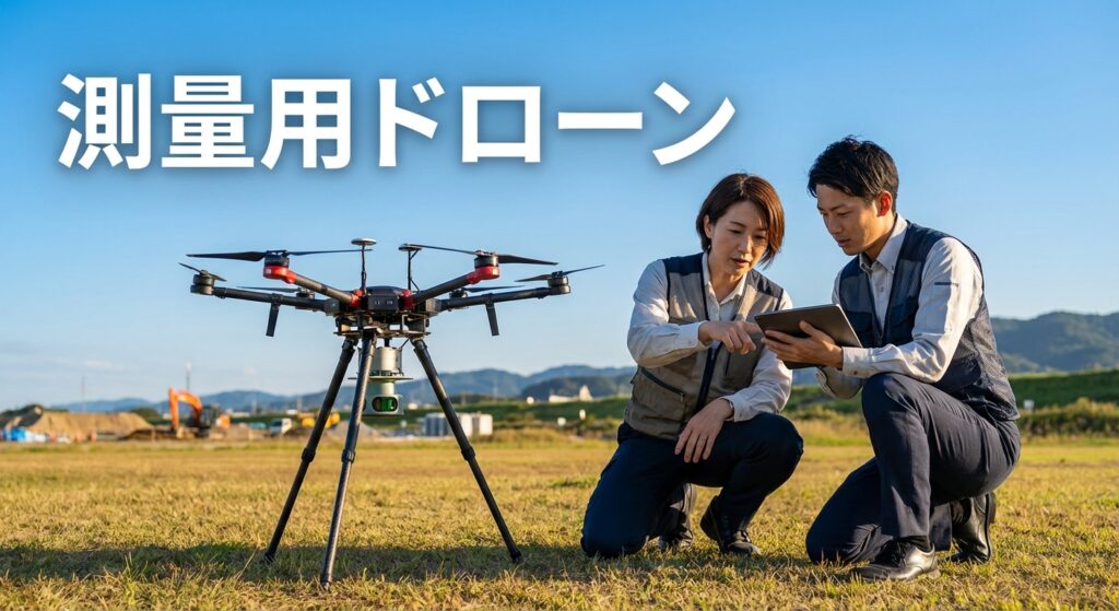 測量用ドローン価格相場と選び方4項目