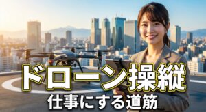 ドローン操縦の始め方と仕事にする道筋を解説