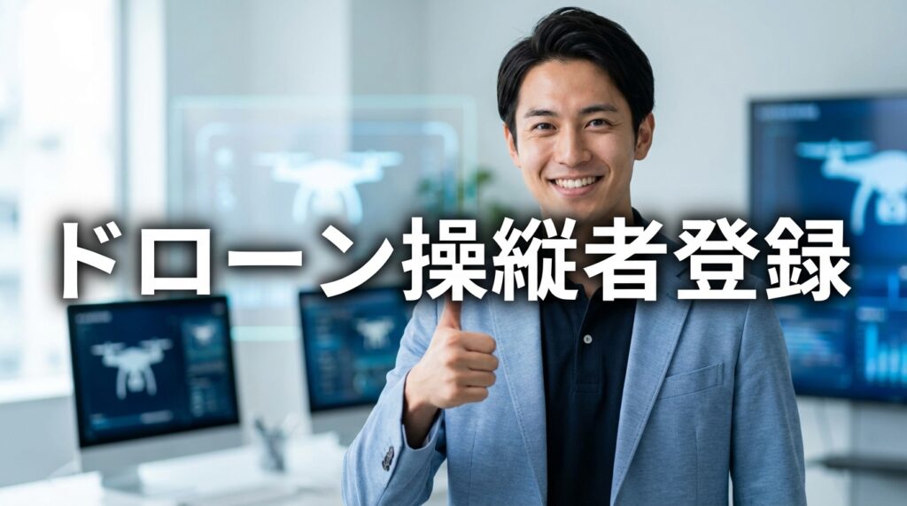 ドローン操縦者登録の方法と手順【DIPS2.0】