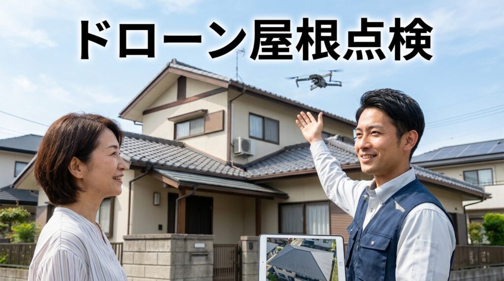 ドローン屋根点検の料金相場と内訳、業者選びまで解説