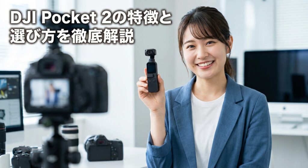 DJI Pocket 2の特徴と選び方を徹底解説