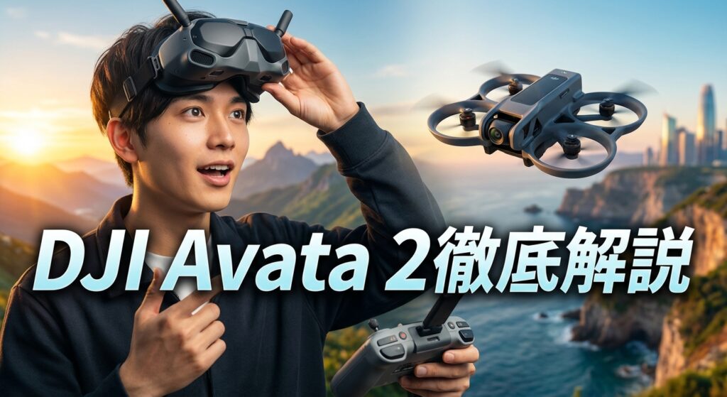 DJI Avata 2徹底解説 進化点と選び方