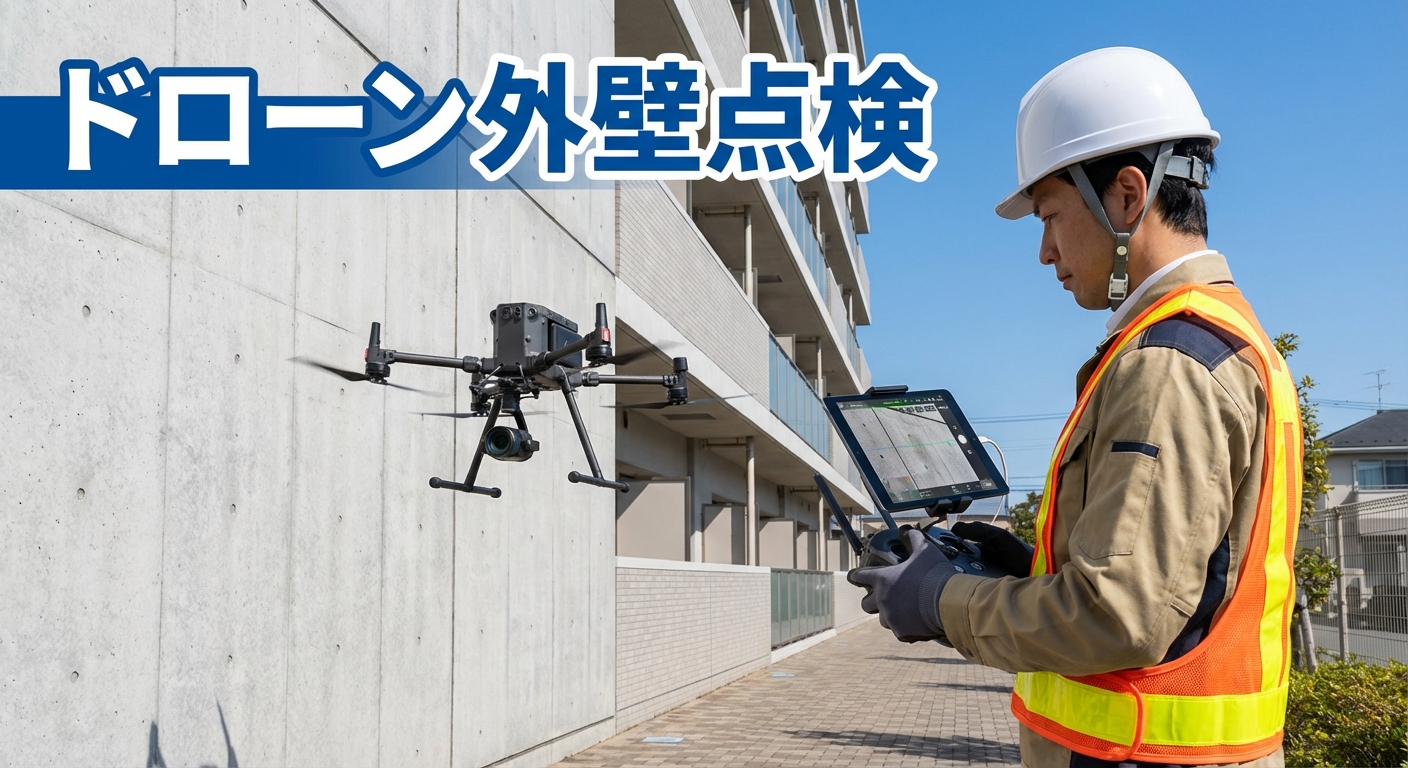 ドローン外壁点検のメリット・限界と費用相場、法的義務まで解説