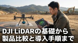 DJI LiDARの基礎から製品比較と導入手順まで