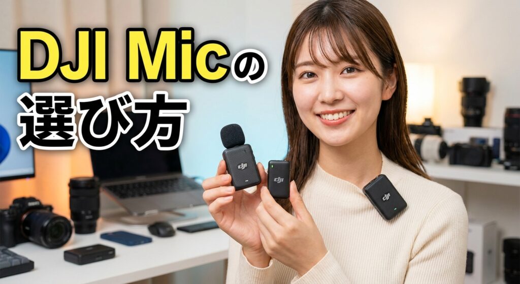 DJI Micの機能・使い方と比較で選び方がわかる