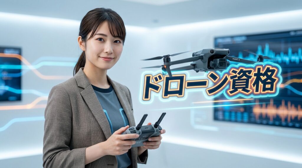 ドローン資格と無線の基礎｜必要なケースと周波数別判断