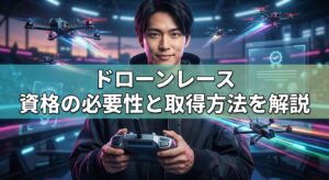 ドローンレース 資格の必要性と取得方法を解説