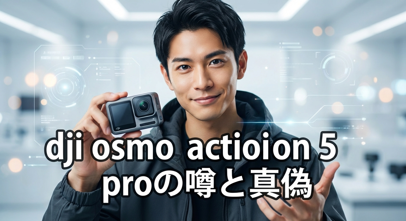 dji osmo action 5 proの噂と真偽 Neo 2も考察