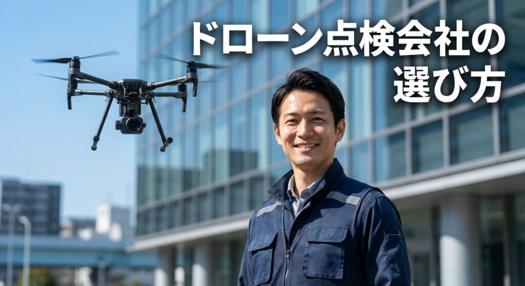 ドローン点検会社の選び方と費用相場・依頼手順