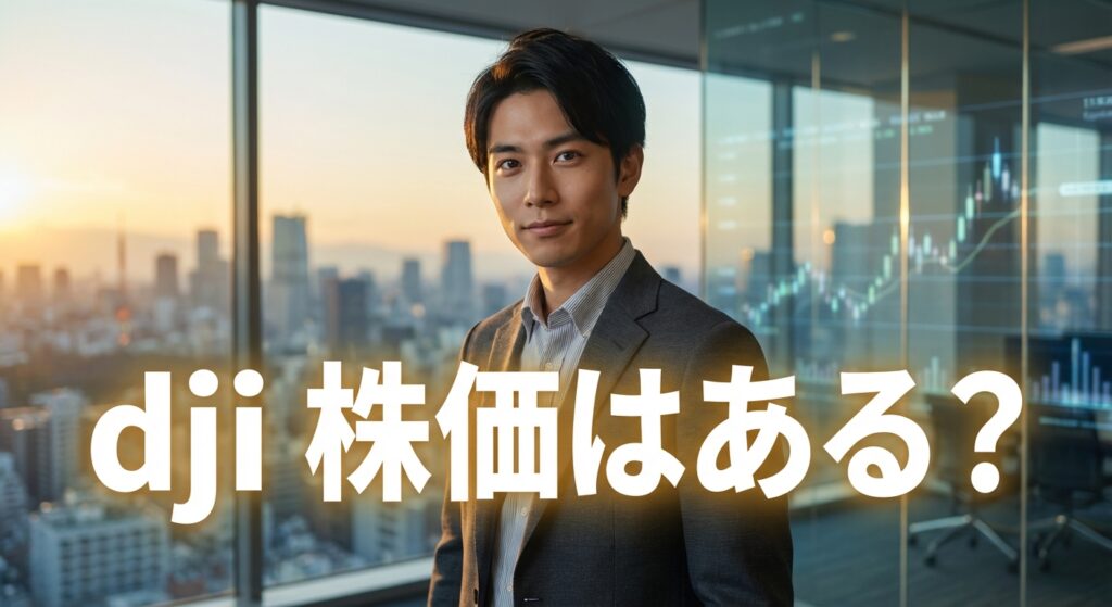 dji 株価はある？非上場の理由とIPO見通し